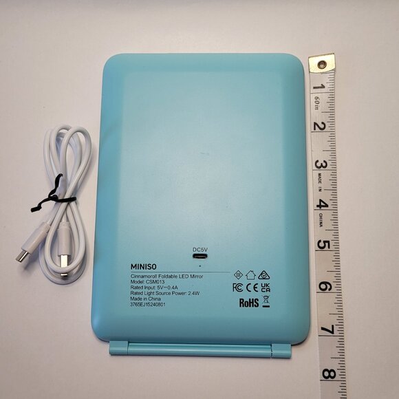 Cinnamoroll Foldable LED Light Up Mirror - Picture 10 of 10